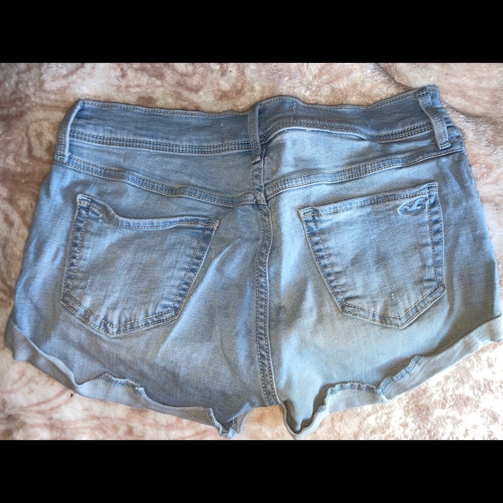 Hollister denim shorts